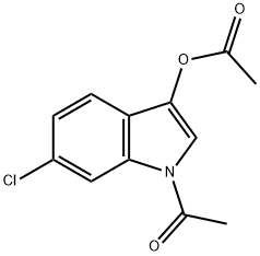 N-乙酰基-6-氯吲哚-3-乙酸酯