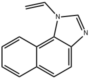 1H-Naphth[1,2-d]imidazole,1-vinyl-(6CI)