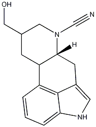 8-Hydroxymethyl-6-cyanoergoline