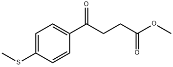 4-(4-(甲硫基)苯基)-4-氧代丁酸甲酯