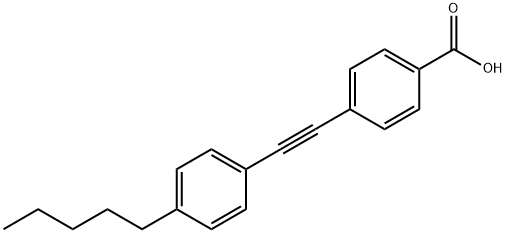 4-((4-戊基苯基)乙炔基)苯甲酸