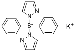 二苯基双(吡唑-1-基)硼酸钾