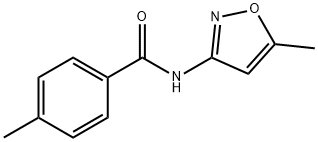 4-methyl-N-(5-methylisoxazol-3-yl)benzamide