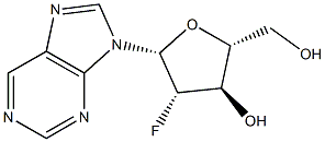 9-(2-脱氧-2-氟-BETA-D-阿拉伯呋喃糖基)-9H-嘌呤