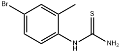 4-溴-2-甲基苯基硫脲