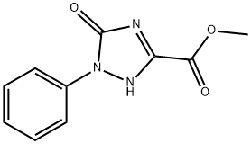 Methyl2,5-dihydro-5-oxo-1-phenyl-1H-1,2,4-triazole-3-carboxylate