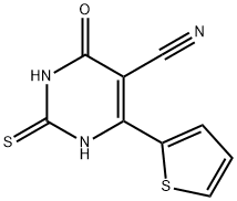 4-氧代-6-(噻吩-2-基)-2-硫代-1,2,3,4-四氢嘧啶-5-腈