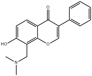 8-[(dimethylamino)methyl]-7-hydroxy-3-phenyl-4H-chromen-4-one