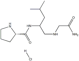 prolyl-leucyl-psi(methylamino)glycinamide