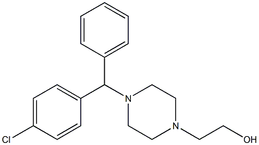 4-氯双苯基甲哌乙醇