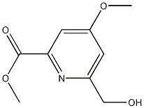 6-羟甲基-4-甲氧基-2-吡啶甲酸甲酯