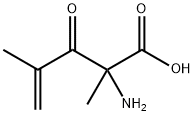 4-Pentenoicacid,2-amino-2,4-dimethyl-3-oxo-(9CI)