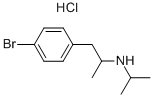 4-溴-ALPHA-甲基-N-(1-甲基乙基)-苯乙胺