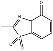 4(3aH)-Benzothiazolone,2-methyl-,1,1-dioxide(9CI)