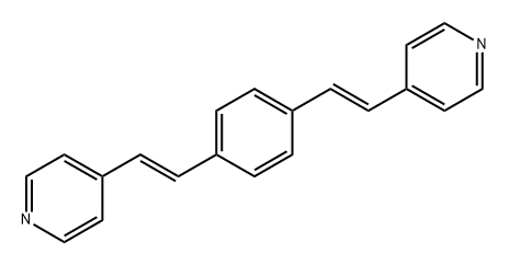 4-双[2-(4-吡啶基)乙烯基]苯