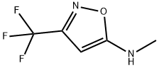 5-Isoxazolamine,N-methyl-3-(trifluoromethyl)-(9CI)