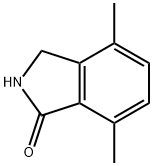 4,7-二甲基异吲哚啉-1-酮