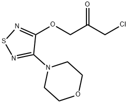 4-吗啉-4-基-1,2,5-三唑-3-基氯乙酸