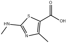 4-甲基-2-(甲基氨基)-1,3-噻唑-5-羧酸