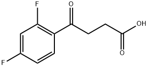 4-(2',4'-二氟苯基)-4-氧代丁酸