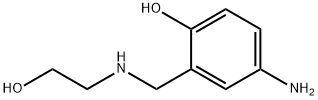 HYDROXYETHYLAMINOMETHYL-PARA-AMINOPHENOL