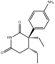 4-ethylaminoglutethimide