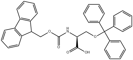 Fmoc-O-三苯甲基-L-丝氨酸