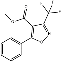 4-Isoxazolecarboxylicacid,5-phenyl-3-(trifluoromethyl)-,methylester(9CI)