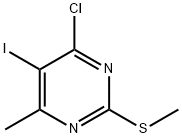 4-Chloro-5-iodo-6-methyl-2-(methylthio)pyrimidine