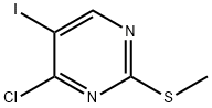 4-氯-5-碘-2-甲硫基嘧啶