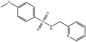 4-methoxy-N-(pyridin-2-ylmethyl)benzenesulfonamide