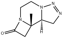 8H-Azeto[1,2-a][1,2,3]triazolo[5,1-c]pyrazin-8-one,1,5,6,9,9a,9b-hexahydro-9a-methyl-,trans-(9CI)