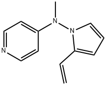 4-Pyridinamine,N-(2-ethenyl-1H-pyrrol-1-yl)-N-methyl-(9CI)