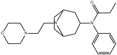 8-N-(2-ethylmorpholinyl)-8-azabicyclo(3.2.1)octane-3-propionanilide