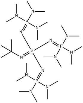 1-叔丁基-4,4,4-三(二甲氨基)-2,2-二[三(二甲氨基)-正膦亚基氨基]-2Λ5,4Λ5-连二(磷氮基化合物)