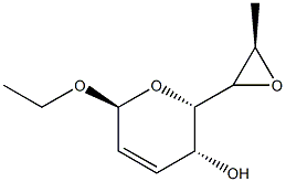 alpha-D-ido-Oct-2-enopyranoside,ethyl6,7-anhydro-2,3,8-trideoxy-(9CI)