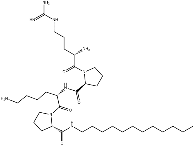 arginyl-prolyl-lysyl-prolyl-dodecane
