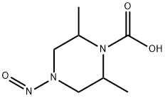 1-Piperazinecarboxylicacid,2,6-dimethyl-4-nitroso-(9CI)