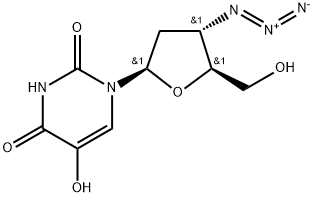 Uridine,3'-azido-2',3'-dideoxy-5-hydroxy-