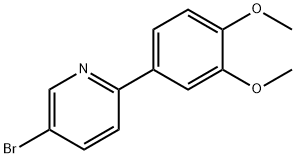 5-bromo-2-(3,4-dimethoxyphenyl)pyridine