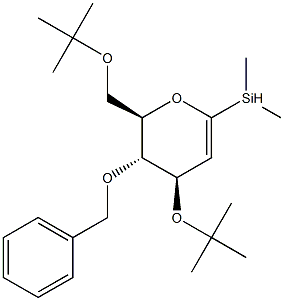 4-O-苄基-3,6-二-O-叔-丁基二甲基硅基-D-葡萄糖醛