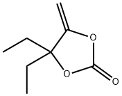 4,4-二乙基-5-亚甲基-1,3-二氧戊环-2-酮