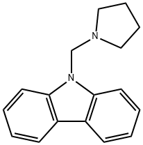 9-(吡咯烷-1-基甲基)-9H-咔唑