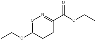 4H-1,2-Oxazine-3-carboxylicacid,6-ethoxy-5,6-dihydro-,ethylester(9CI)