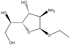 alpha-D-Glucofuranoside,ethyl2-amino-2-deoxy-(9CI)