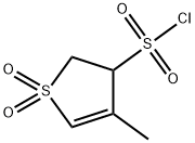 4-甲基-2,3-二氢噻吩-3-磺酰氯1,1-二氧化物