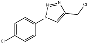 4-(氯甲基)-1-(4-氯苯基)-1H-1,2,3-三唑