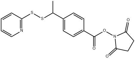 4-succinimidyloxycarbonyl-alpha-methyl-alpha(2-pyridyldithio)toluene