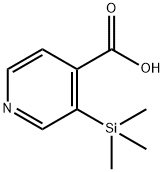 4-Pyridinecarboxylicacid,3-(trimethylsilyl)-(9CI)
