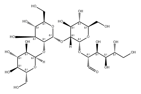 O-ALPHA-D-吡喃葡萄糖基-(1-2)-O-ALPHA-D-吡喃葡萄糖基-(1-2)-O-ALPHA-D-吡喃葡萄糖基-(1-2)-D-葡萄糖